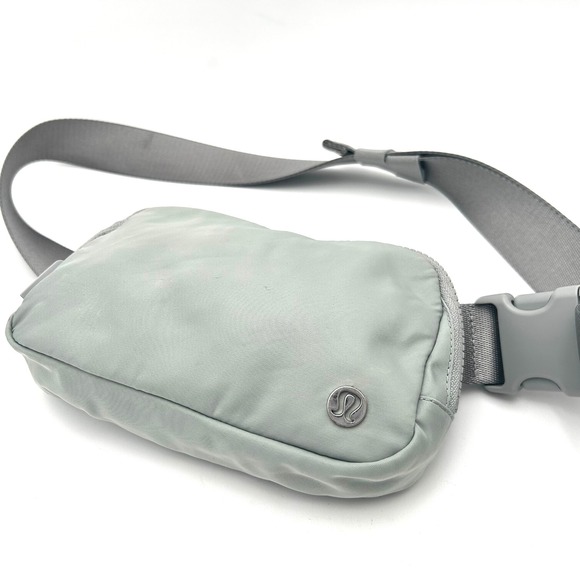 lululemon athletica Handbags - Lululemon Everywhere Belt Bag 1L 7.5" x 5" Light Sage Green Adjustable Strap